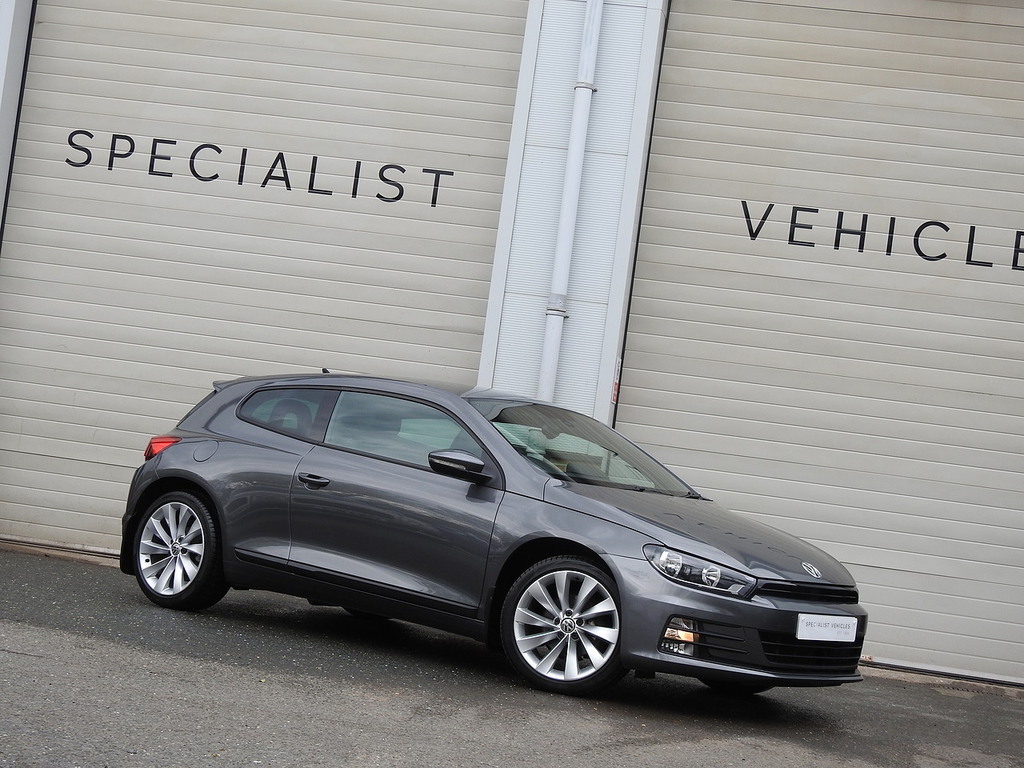 Volkswagen Scirocco Tsi Gt Grey #2