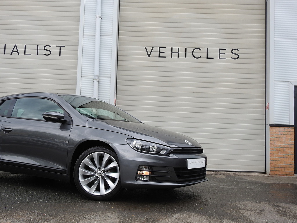 Volkswagen Scirocco Tsi Gt Grey #6