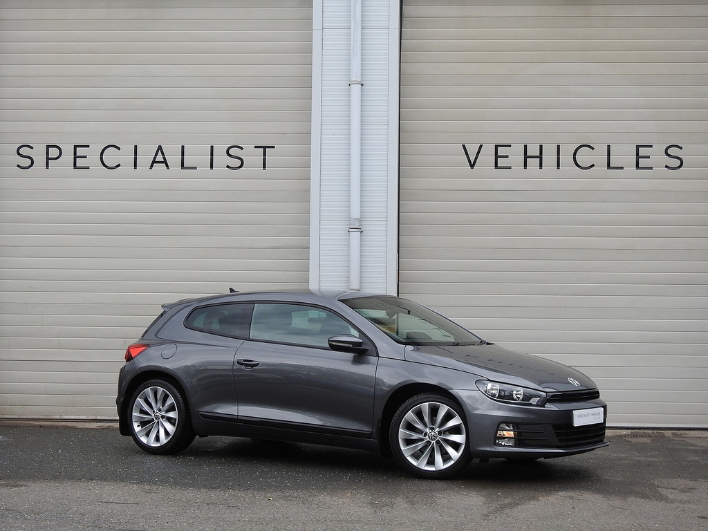 Volkswagen Scirocco Tsi Gt Grey