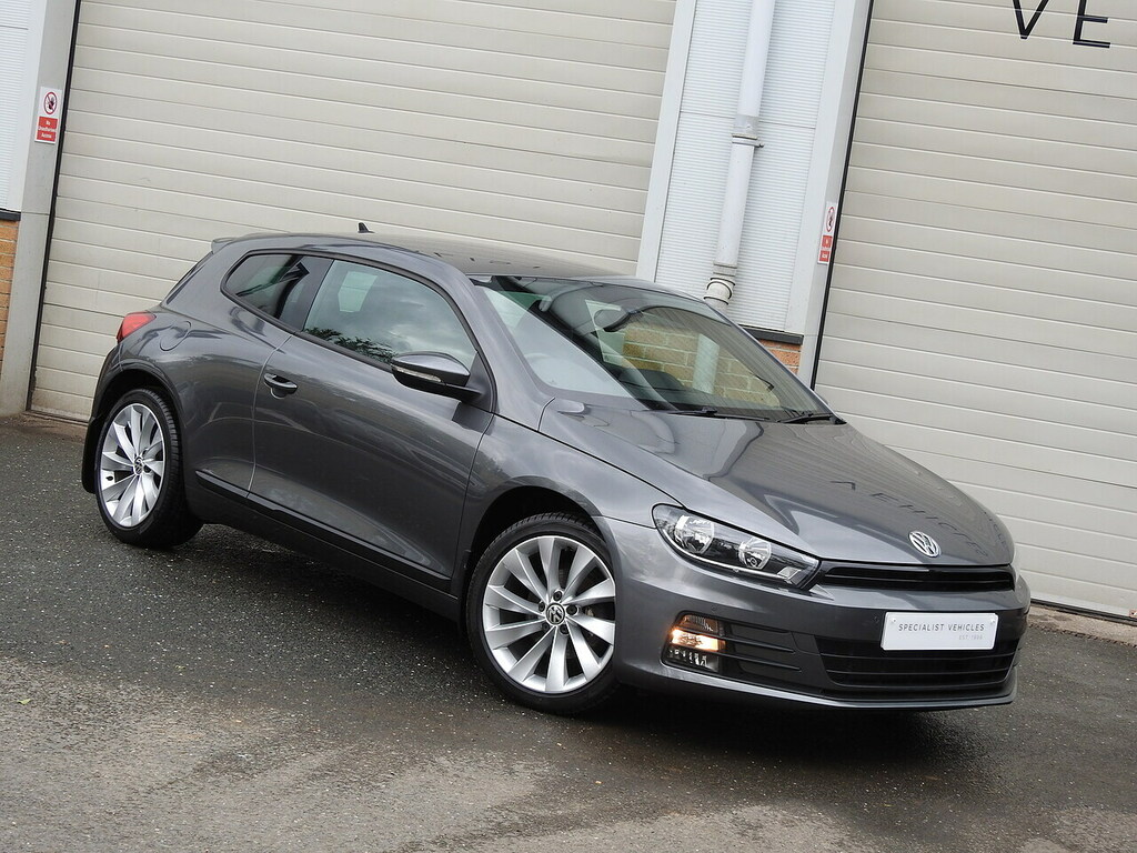Volkswagen Scirocco Tsi Gt Grey #4