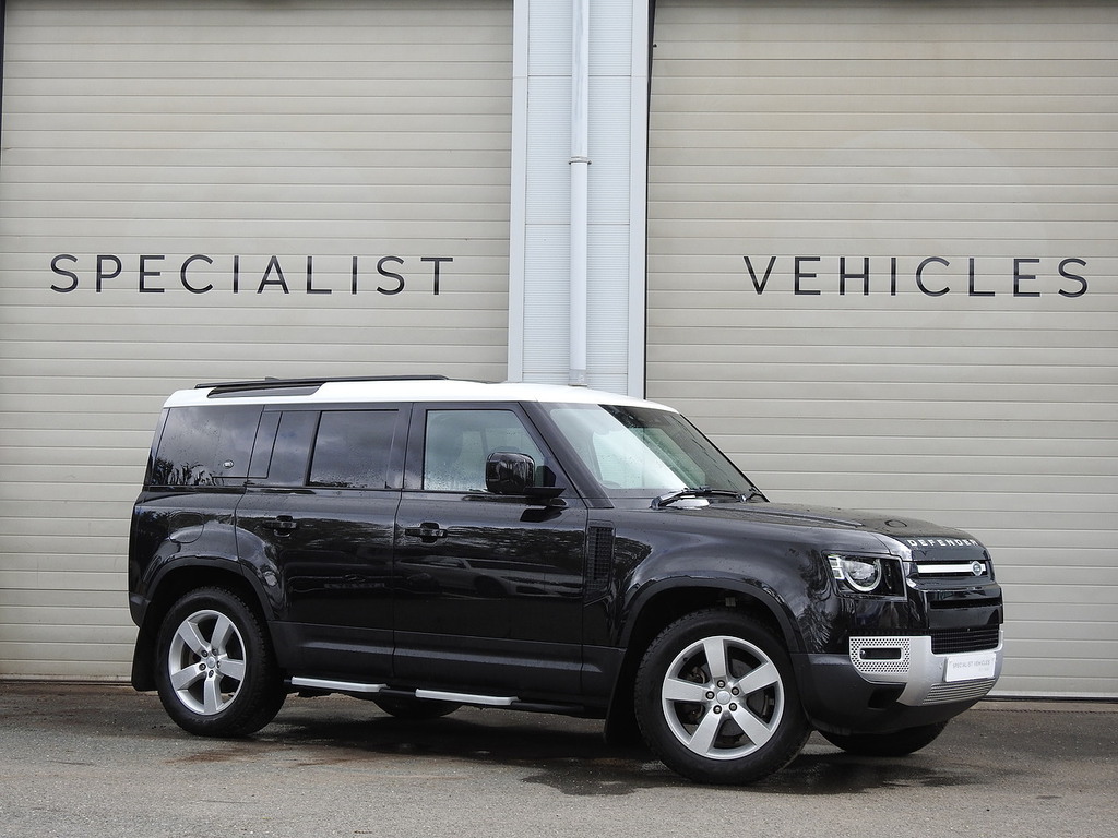 Land Rover Defender 110 D250 Mhev Se GX22UBK Black #2
