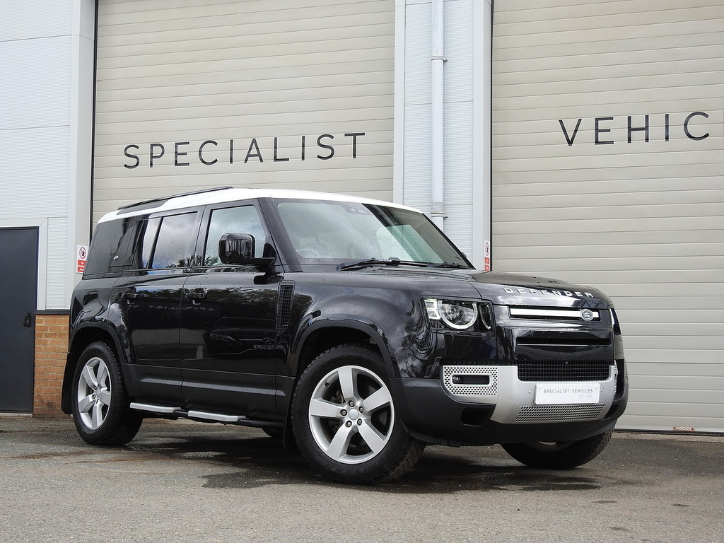 Land Rover Defender 110 D250 Mhev Se GX22UBK Black #3