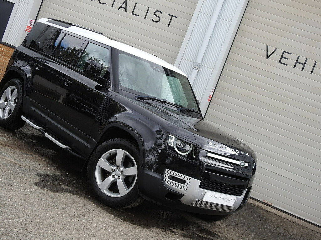 Land Rover Defender 110 D250 Mhev Se GX22UBK Black #4