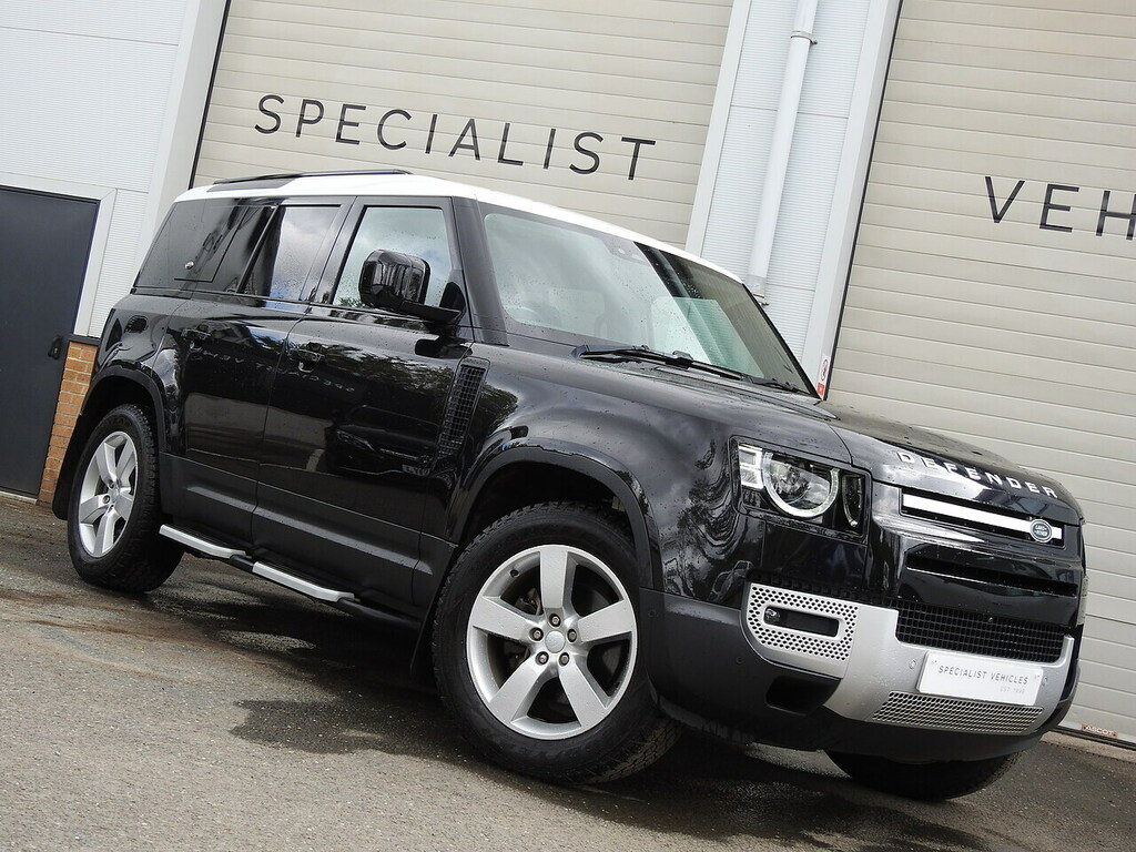 Land Rover Defender 110 D250 Mhev Se GX22UBK Black #5