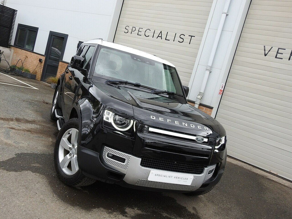 Land Rover Defender 110 D250 Mhev Se GX22UBK Black #6