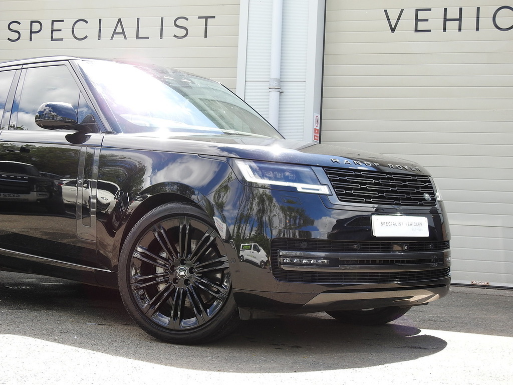 Land Rover Range Rover D350 Mhev Hse WG73YHP Black #6