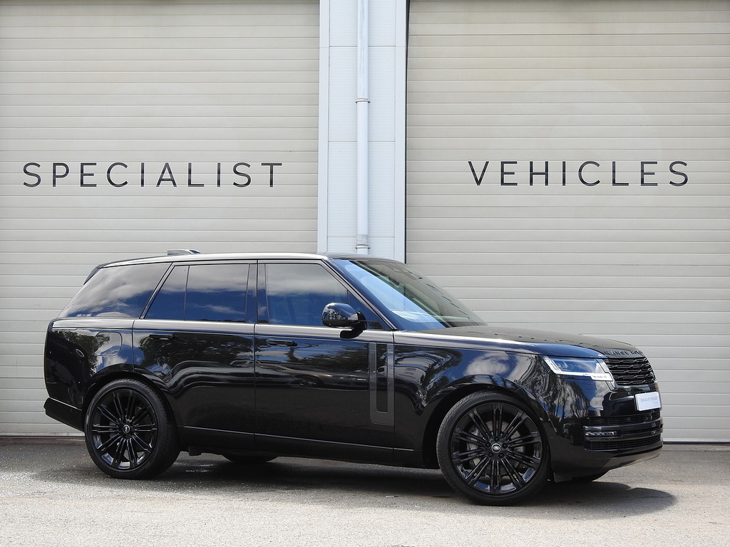 Land Rover Range Rover D350 Mhev Hse Black