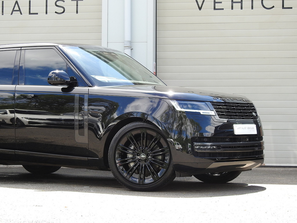 Land Rover Range Rover D350 Mhev Hse WG73YHP Black #3