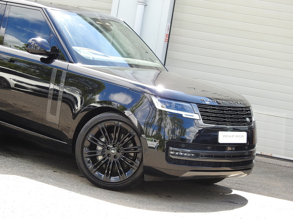 Land Rover Range Rover D350 Mhev Hse WG73YHP Black #4