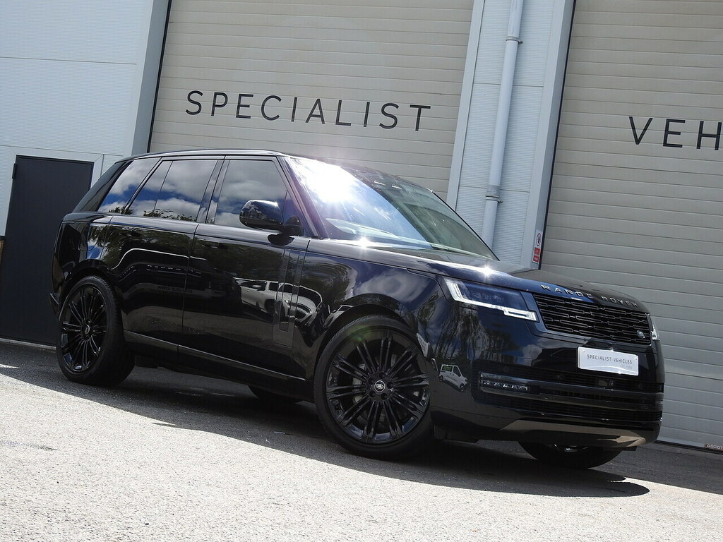 Land Rover Range Rover D350 Mhev Hse WG73YHP Black #5