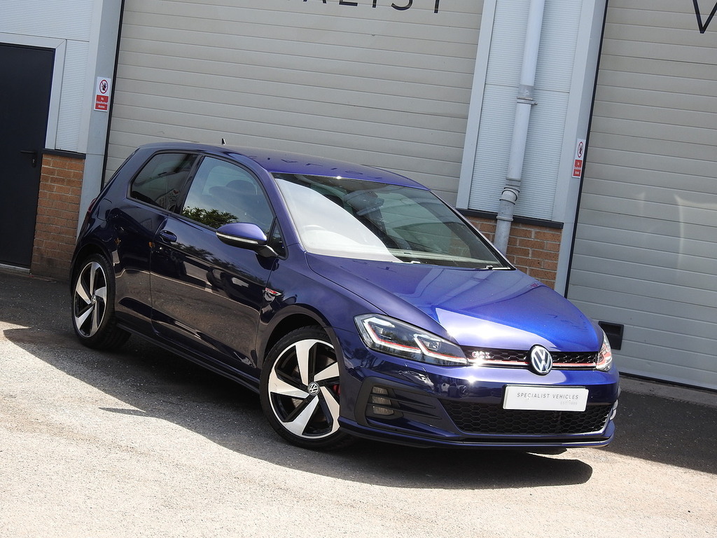 Volkswagen Golf Tsi Gti Performance Blue