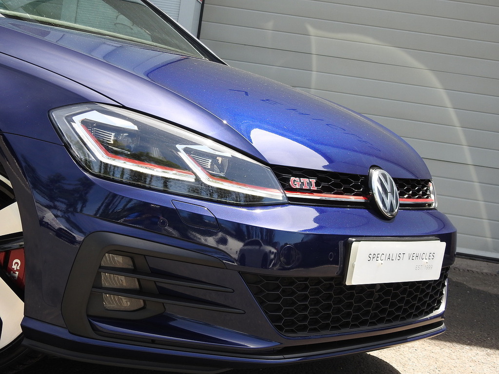 Volkswagen Golf Tsi Gti Performance ML19ZWR Blue #3