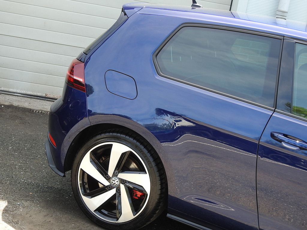 Volkswagen Golf Tsi Gti Performance ML19ZWR Blue #4