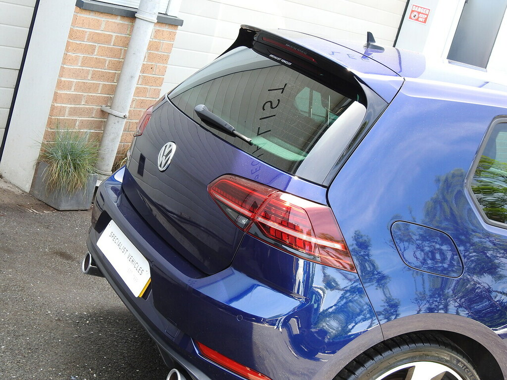 Volkswagen Golf Tsi Gti Performance ML19ZWR Blue #6