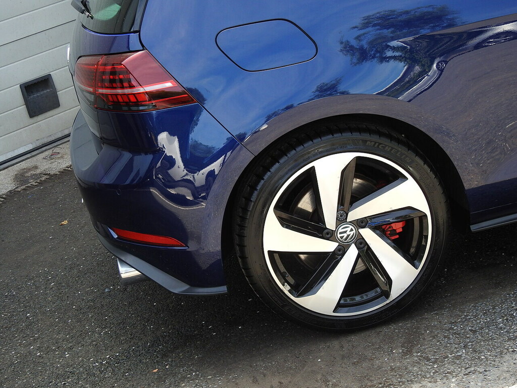 Volkswagen Golf Tsi Gti Performance ML19ZWR Blue #5