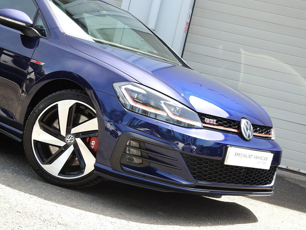 Volkswagen Golf Tsi Gti Performance ML19ZWR Blue #2