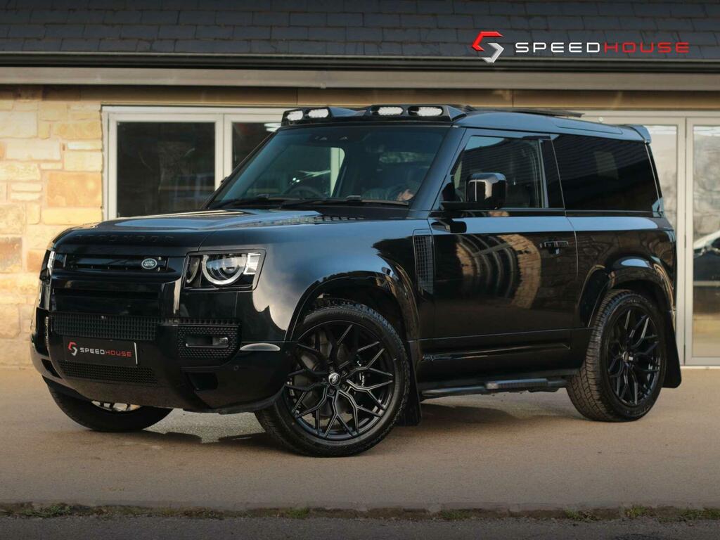 Land Rover Defender 90 5.0 P525 V8 4Wd Euro 6 Ss Black
