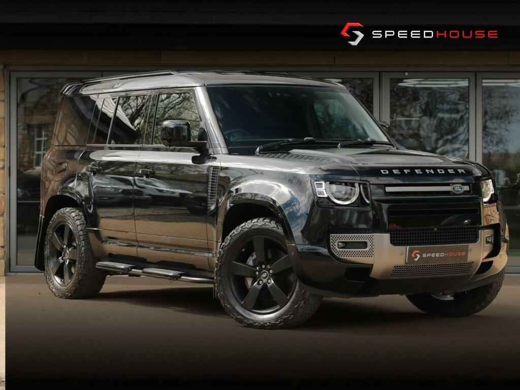 Land Rover Defender 110 3.0 D300 Mhev X-dynamic Hse Hard Top Suv Diese Black #5