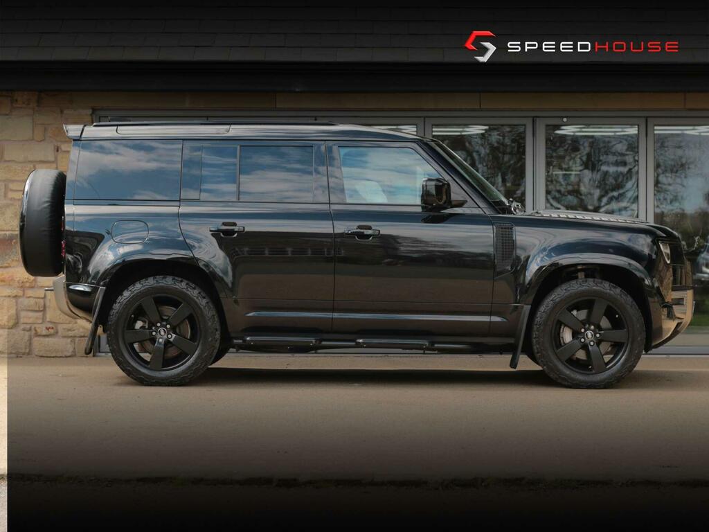 Land Rover Defender 110 3.0 D300 Mhev X-dynamic Hse Hard Top Suv Diese Black #4
