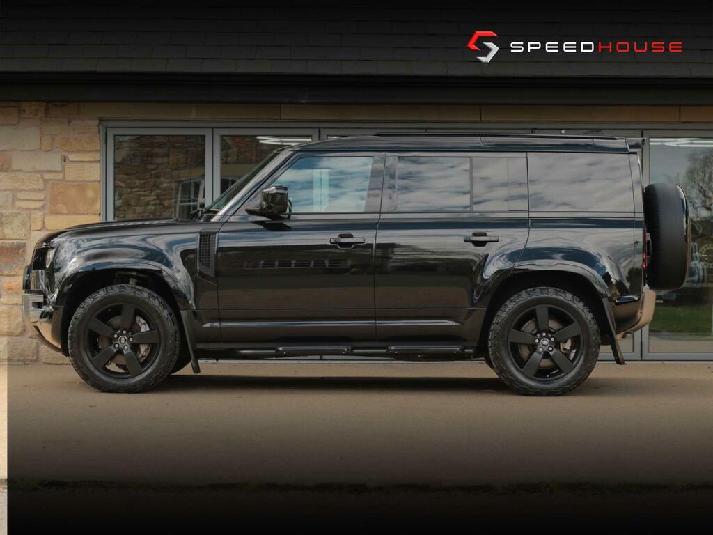 Land Rover Defender 110 3.0 D300 Mhev X-dynamic Hse Hard Top Suv Diese Black #2