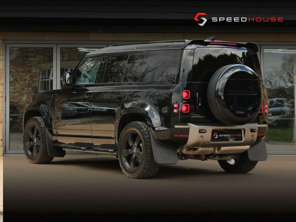 Land Rover Defender 110 3.0 D300 Mhev X-dynamic Hse Hard Top Suv Diese Black #3