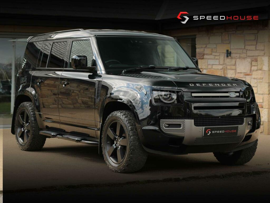 Land Rover Defender 110 3.0 D300 Mhev X-dynamic Hse Hard Top Suv Diese Black #6