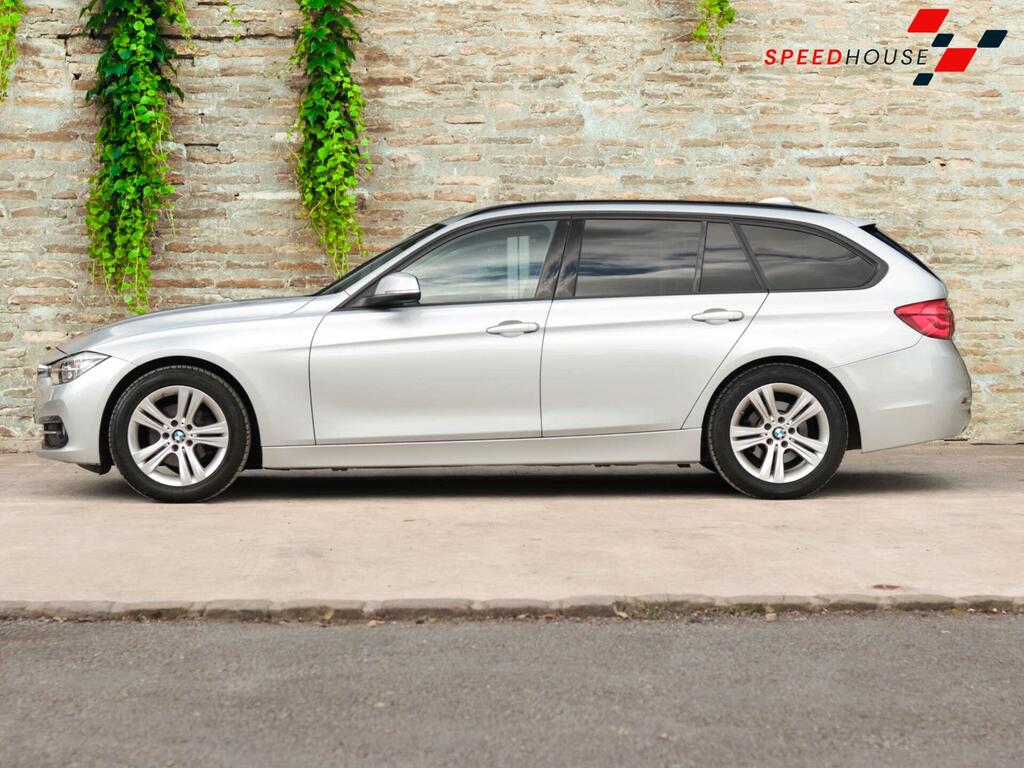 BMW 3 Series 2.0 318D Sport Touring Euro 6 Ss Silver #6