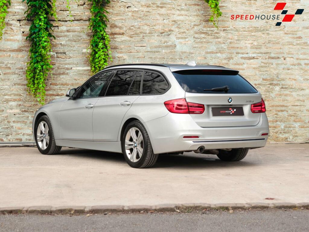 BMW 3 Series 2.0 318D Sport Touring Euro 6 Ss Silver #5