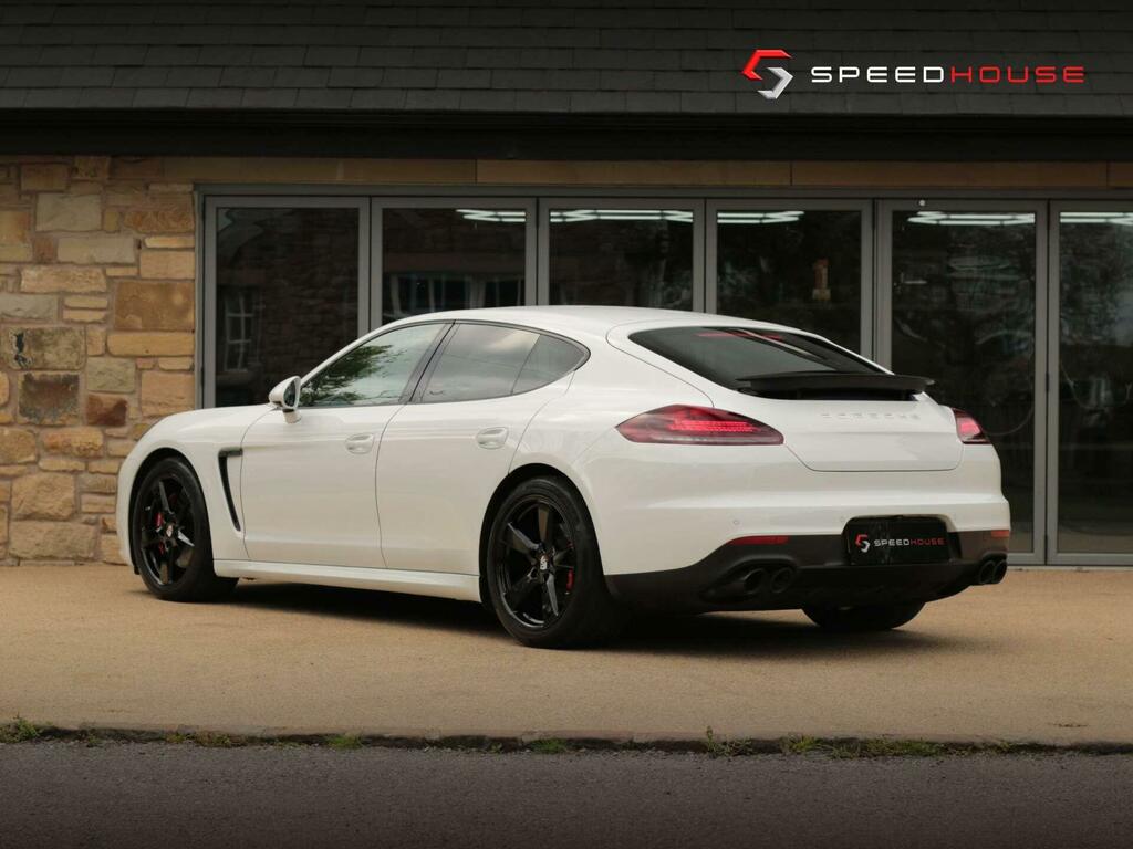 Porsche Panamera 3.0D V6 Tiptronics Euro 5 Ss White #5