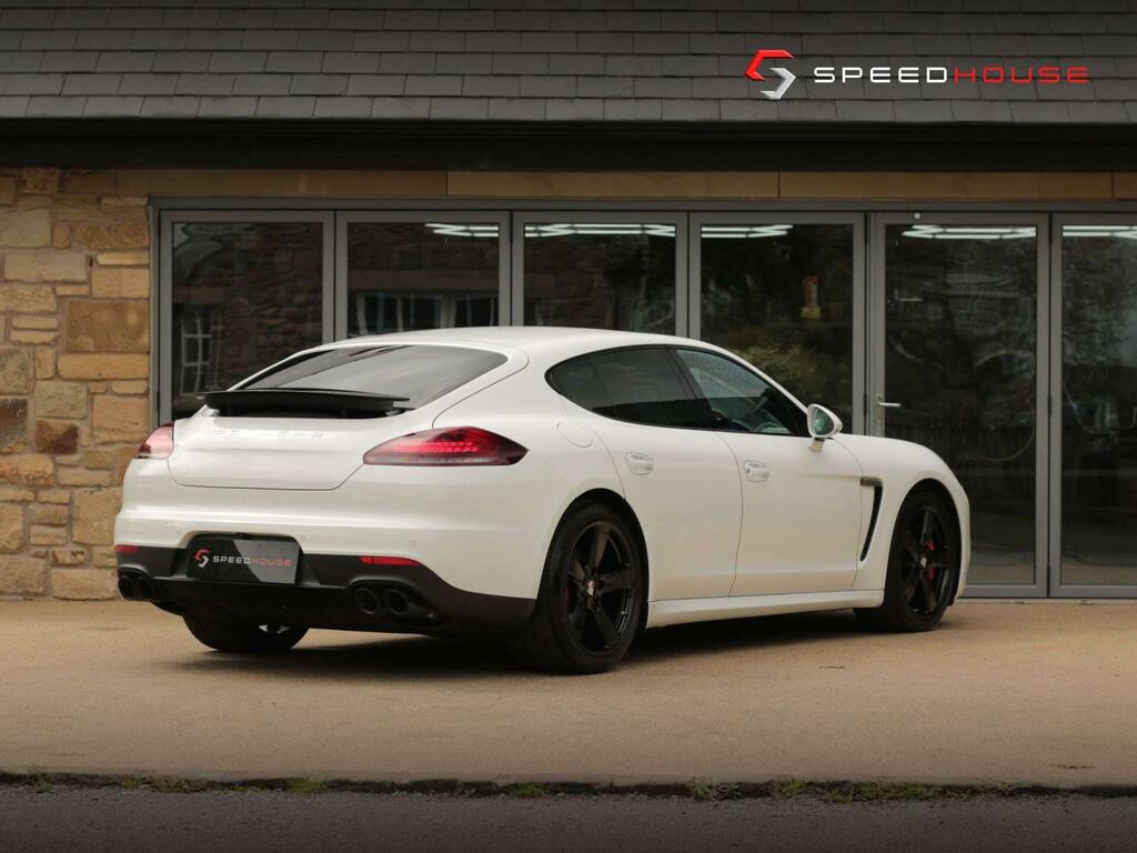 Porsche Panamera 3.0D V6 Tiptronics Euro 5 Ss White #6