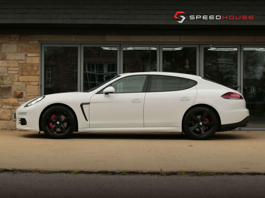 Porsche Panamera 3.0D V6 Tiptronics Euro 5 Ss White