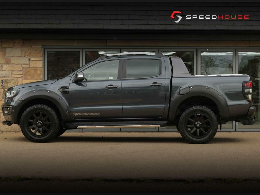 Ford Ranger 2.0 Ranger Wildtrak Ecoblue 4X4 4Wd Grey #2