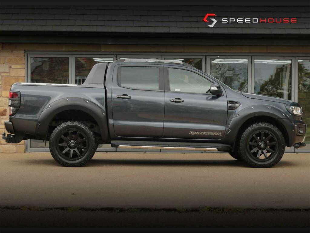Ford Ranger 2.0 Ranger Wildtrak Ecoblue 4X4 4Wd Grey #5