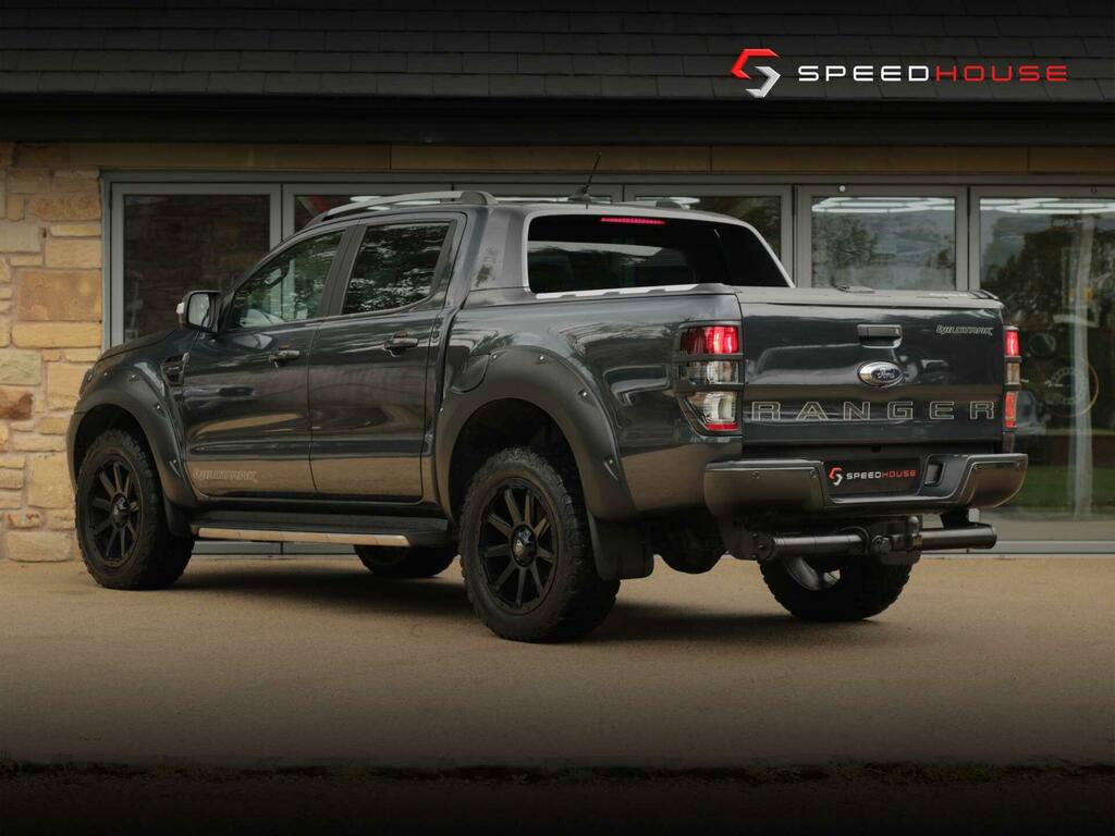 Ford Ranger 2.0 Ranger Wildtrak Ecoblue 4X4 4Wd Grey #3