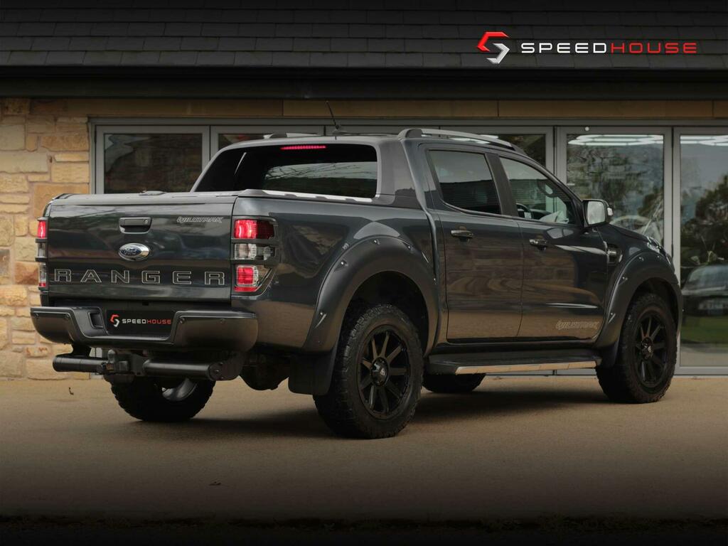 Ford Ranger 2.0 Ranger Wildtrak Ecoblue 4X4 4Wd Grey #4
