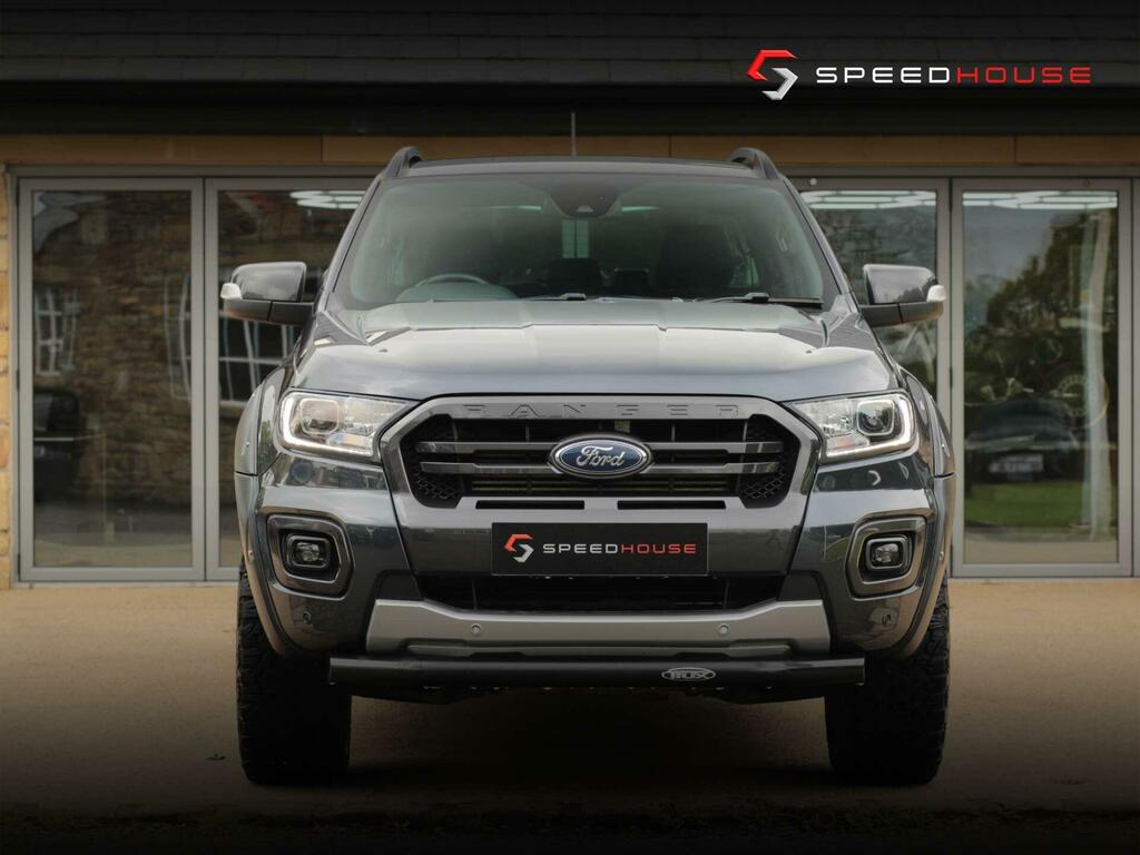 Ford Ranger 2.0 Ranger Wildtrak Ecoblue 4X4 4Wd Grey #6