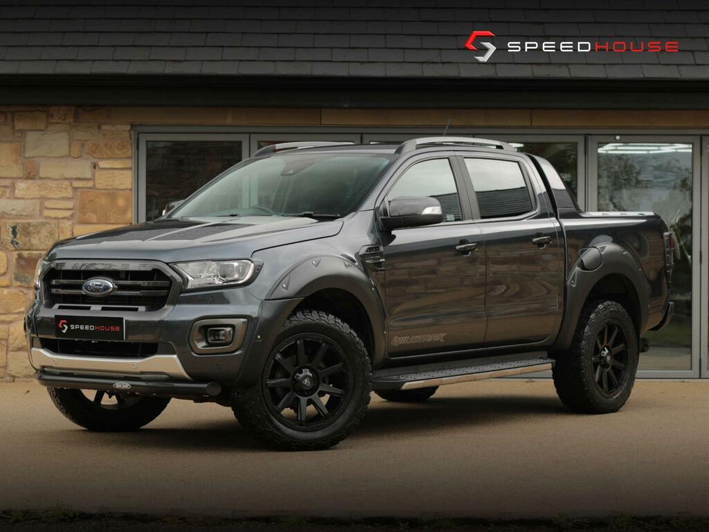 Ford Ranger 2.0 Ranger Wildtrak Ecoblue 4X4 4Wd Grey