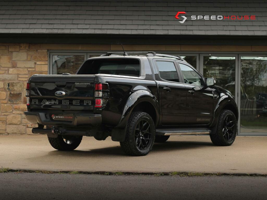 Ford Ranger 2.0 Ranger Wildtrak Ecoblue 4X4 4Wd Black #6