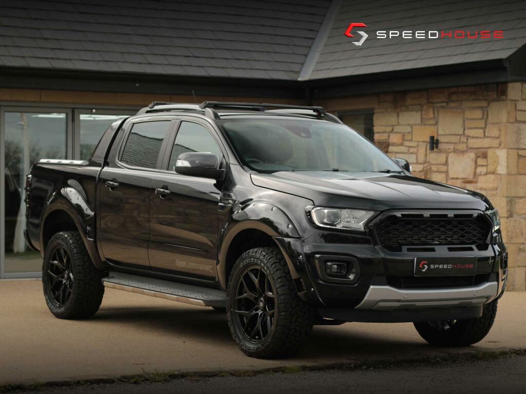 Ford Ranger 2.0 Ranger Wildtrak Ecoblue 4X4 4Wd Black #3