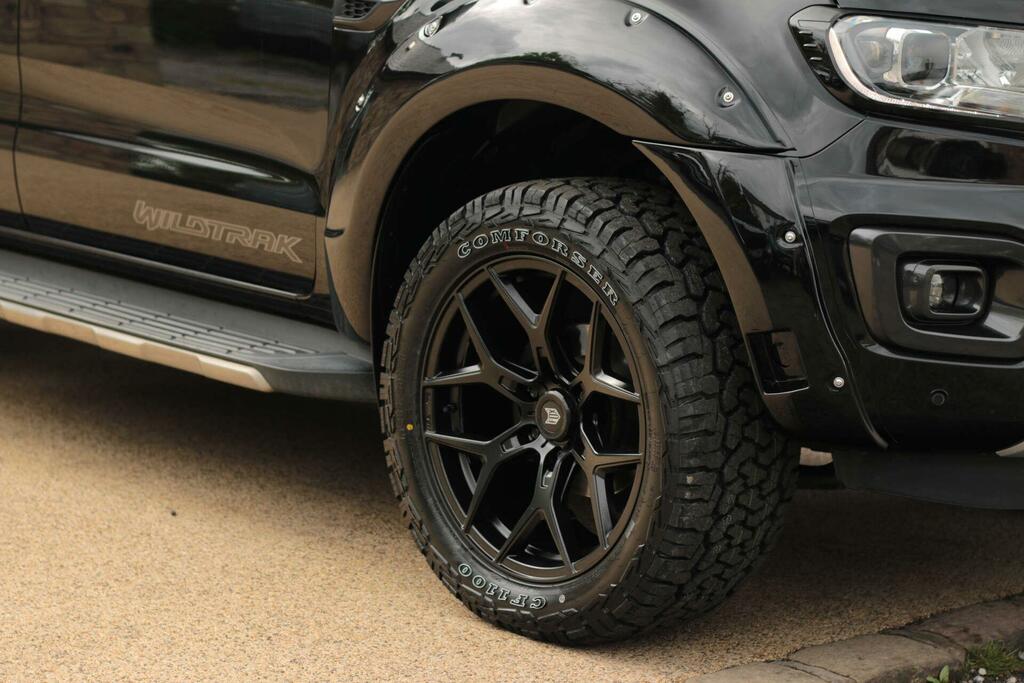 Ford Ranger 2.0 Ranger Wildtrak Ecoblue 4X4 4Wd Black #2