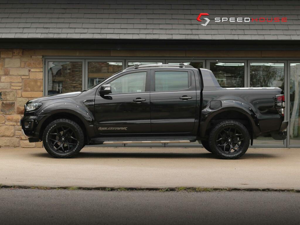 Ford Ranger 2.0 Ranger Wildtrak Ecoblue 4X4 4Wd Black #4