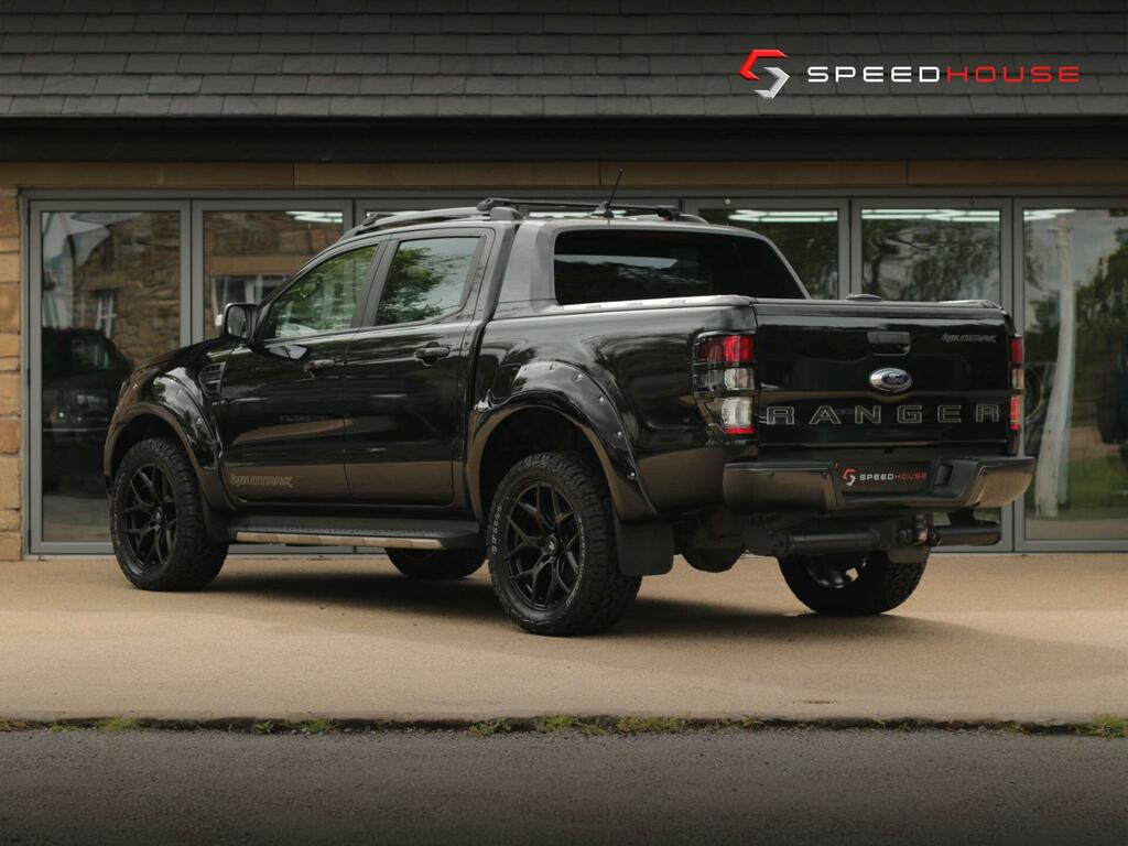 Ford Ranger 2.0 Ranger Wildtrak Ecoblue 4X4 4Wd Black #5