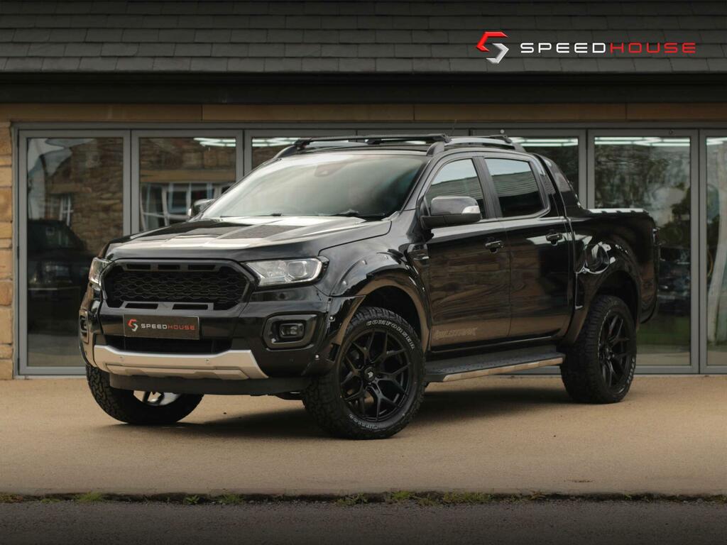 Ford Ranger 2.0 Ranger Wildtrak Ecoblue 4X4 4Wd Black