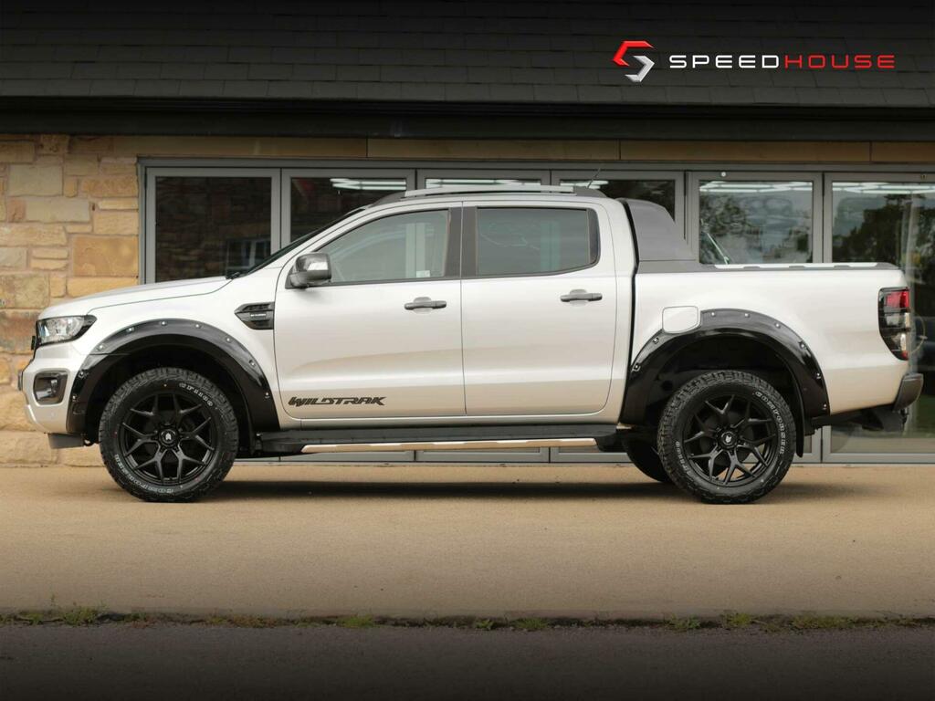 Ford Ranger 2.0 Ranger Wildtrak Ecoblue 4X4 4Wd Silver #3