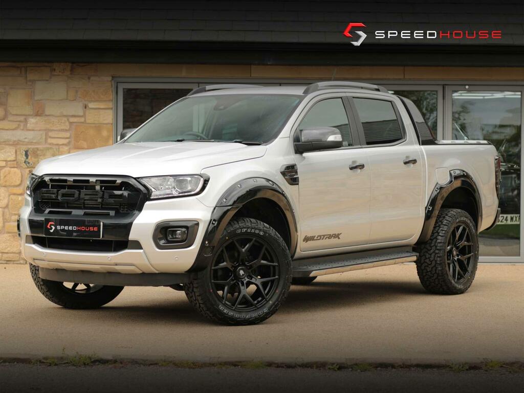 Ford Ranger 2.0 Ranger Wildtrak Ecoblue 4X4 4Wd Silver