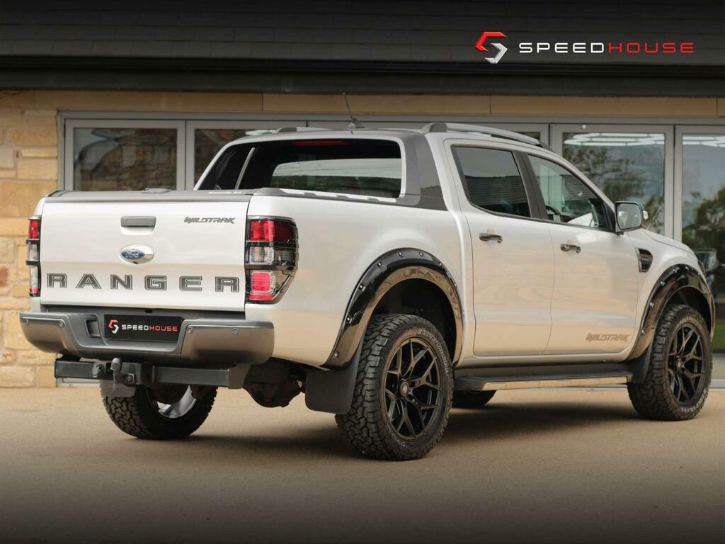 Ford Ranger 2.0 Ranger Wildtrak Ecoblue 4X4 4Wd Silver #5