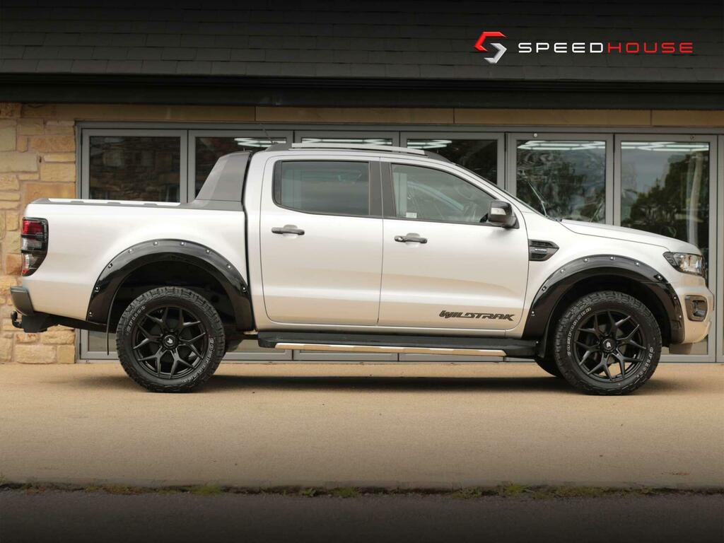 Ford Ranger 2.0 Ranger Wildtrak Ecoblue 4X4 4Wd Silver #6