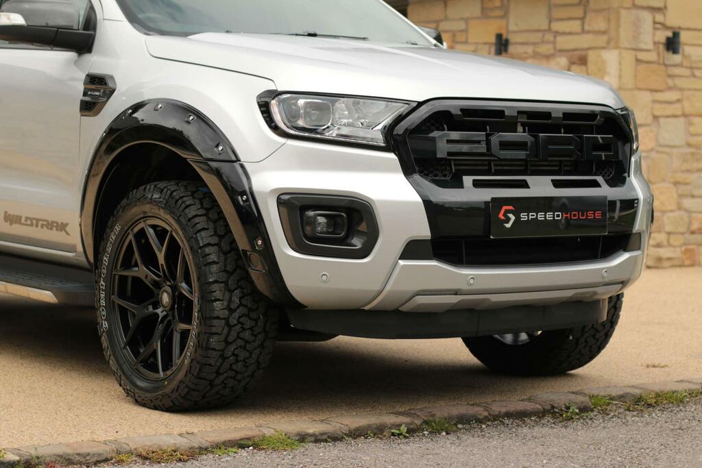 Ford Ranger 2.0 Ranger Wildtrak Ecoblue 4X4 4Wd Silver #2