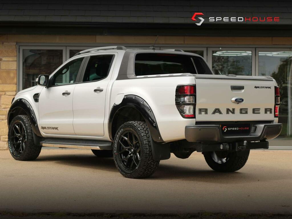Ford Ranger 2.0 Ranger Wildtrak Ecoblue 4X4 4Wd Silver #4