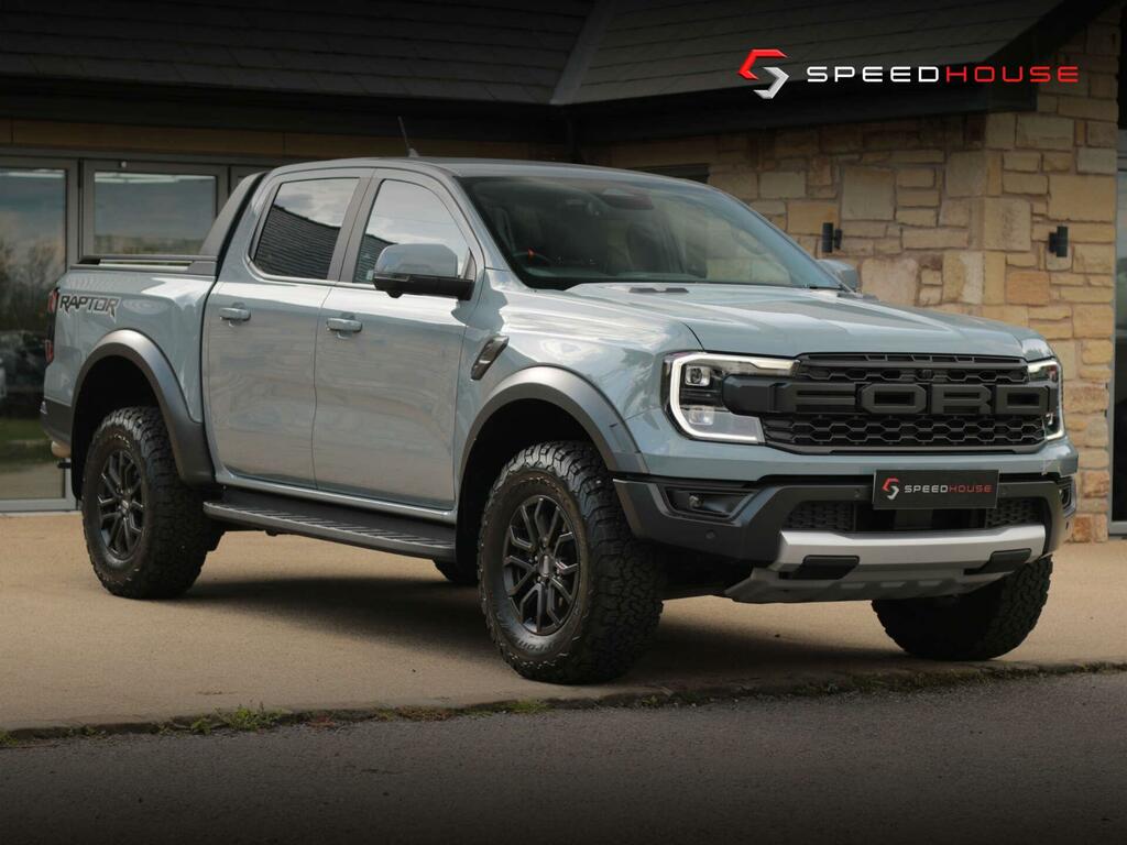 Ford Ranger 3.0 Ranger Raptor Ecoboost 4X4 A 4Wd Grey